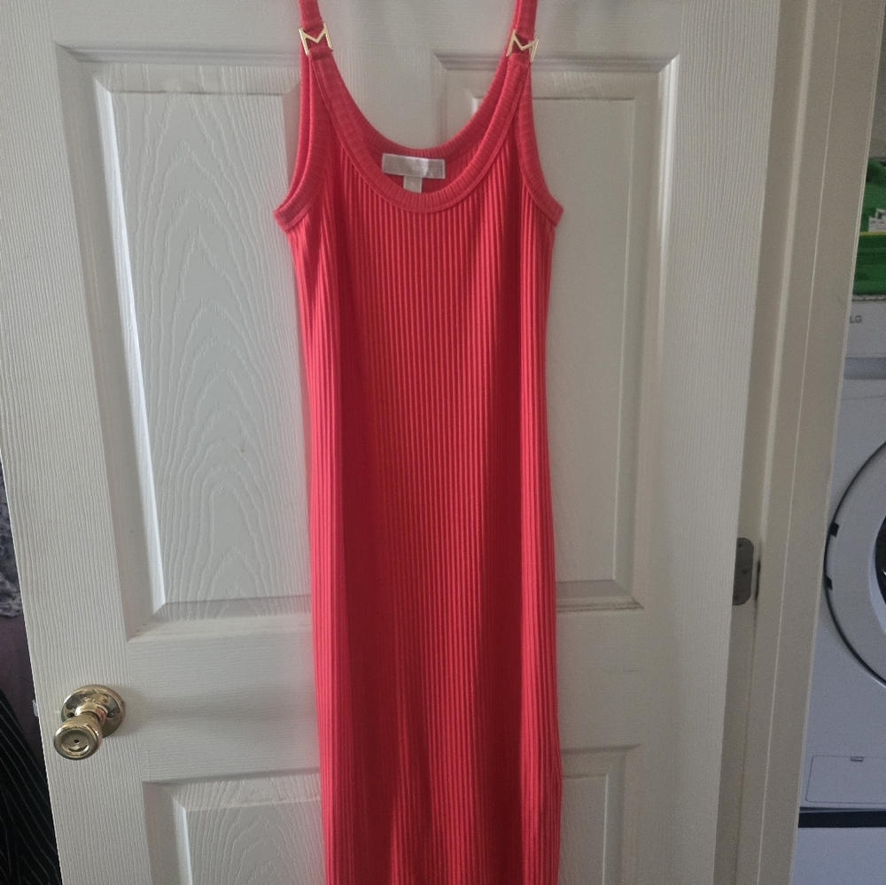 Michael Kors  Orange Dress